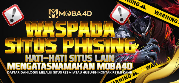 HATI HATI PHISING MOBA4D